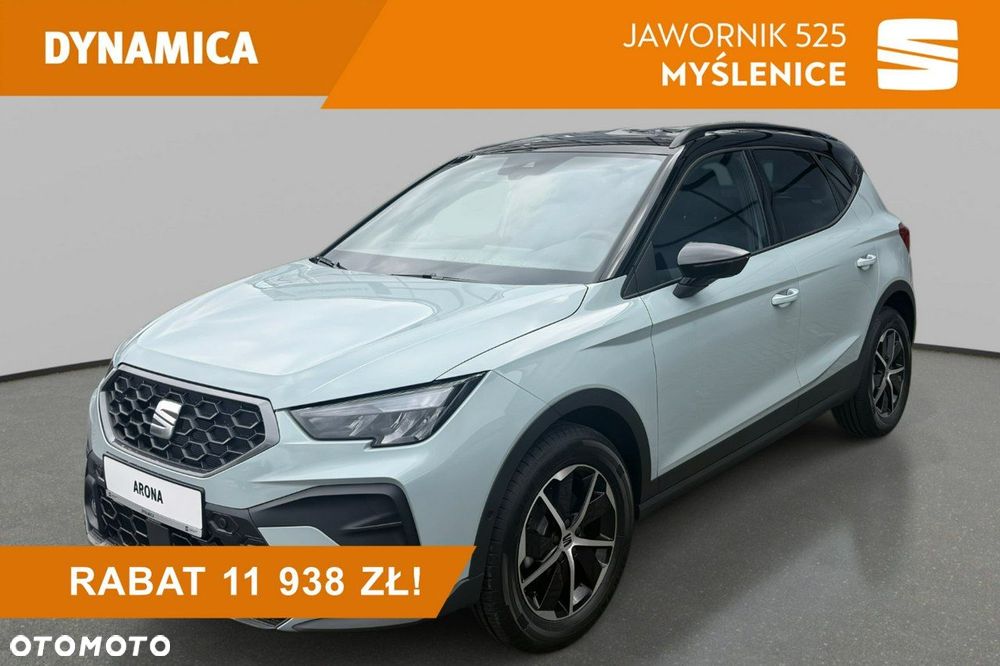 SEAT Arona Style - 115KM - Pakiet Schowków - Pakiet Trend Plus - Rocznik 2026