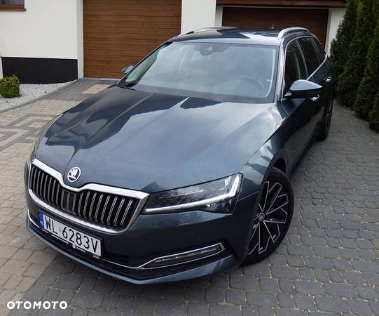 Skoda Superb 2.0 TDI SCR 4x4 L&K DSG - 20