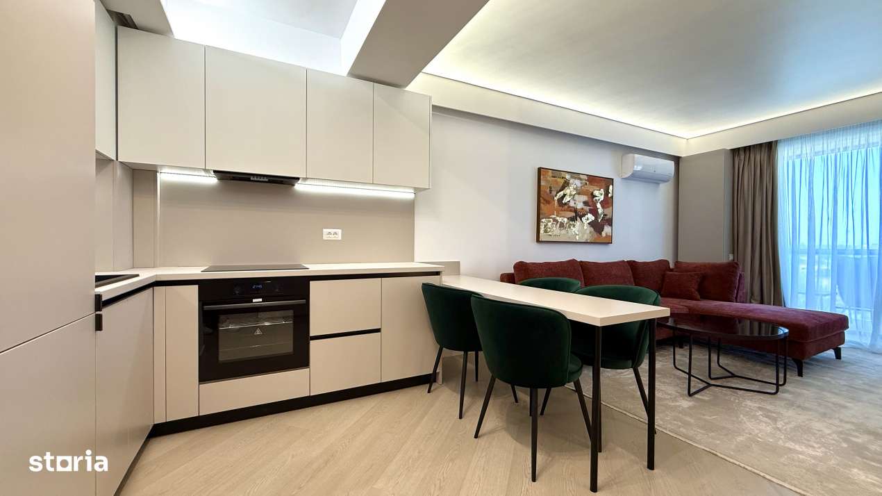 De inchiriat  | Apartament 2 camere  | Cortina North Pipera Voluntari - Imagine principală: 4/19