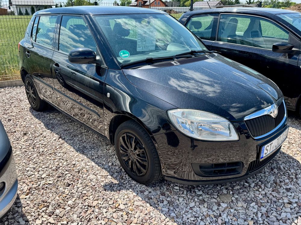 Skoda Fabia II 2008