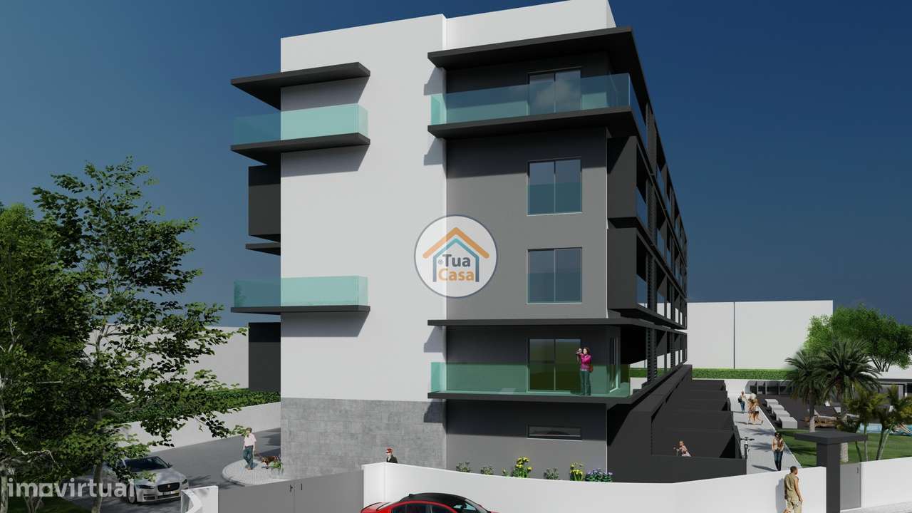 Terreno para Construção de 30 Apartamentos de alto padrão em Olhão - Grande imagem: 3/17