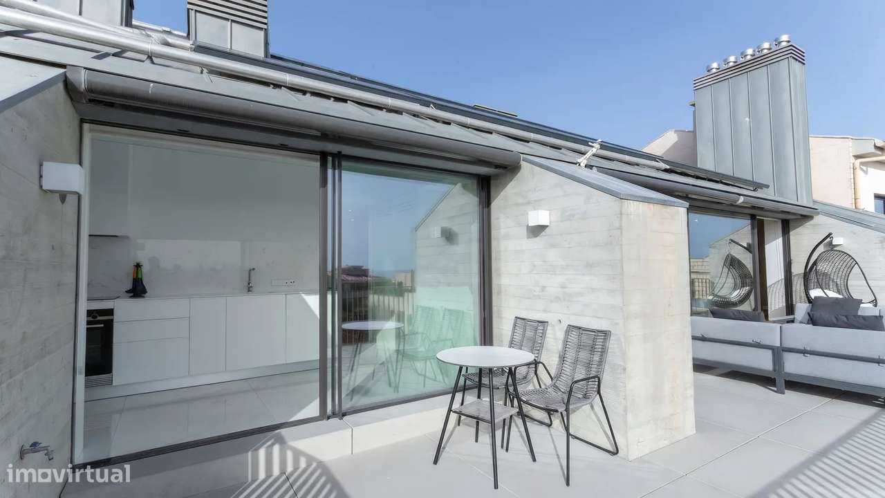Penthouse T2 c/ Vistas Mar na Foz do Douro-30