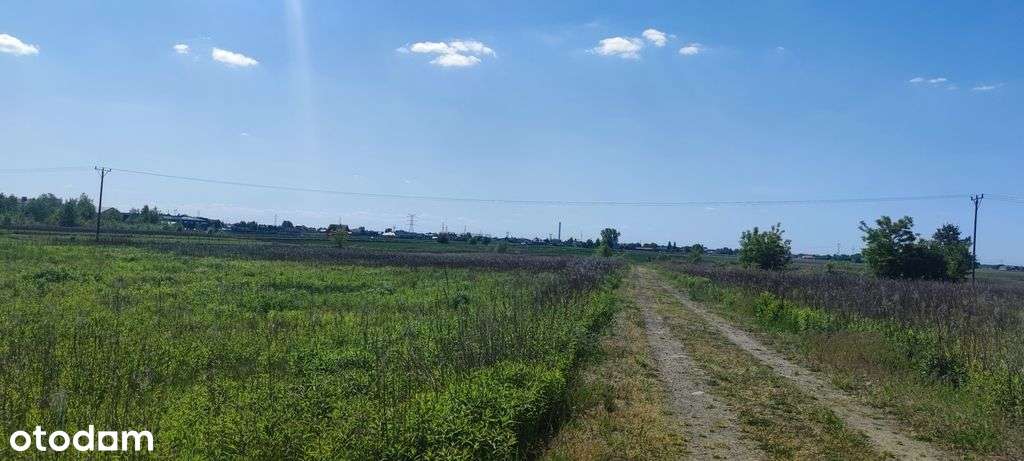 Borzęcin Duży działka budowlana blisko centrum.-12