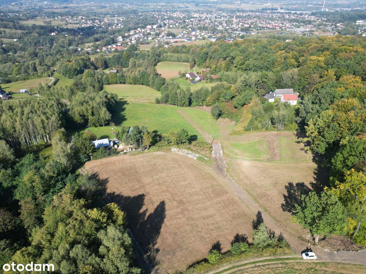 Widokowe działki budowlane na sprzedaż od 10a-13a Latoszyn-Kopaliny.-5