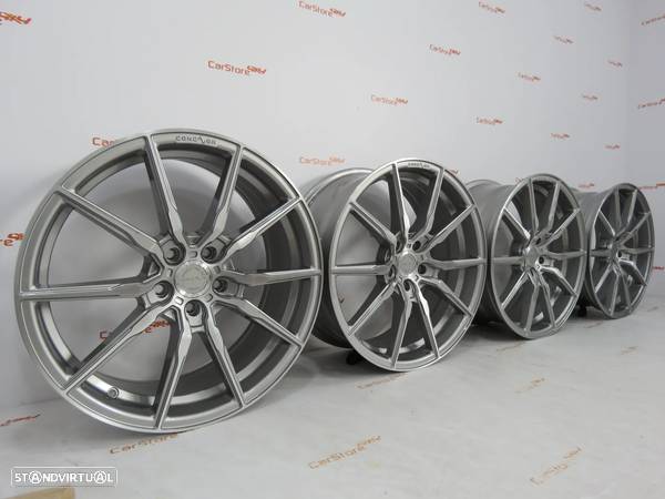 Jantes Concaver CVR4 19x8 ET40 5x112 Brushed Titanium - 4