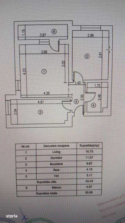 Apartament de vanzare – 2 camere, Strada Crinului, Chiajna-8