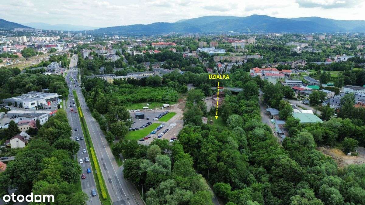 Inwestycyjna działka - centrum Bielska! Wydana WZ-0