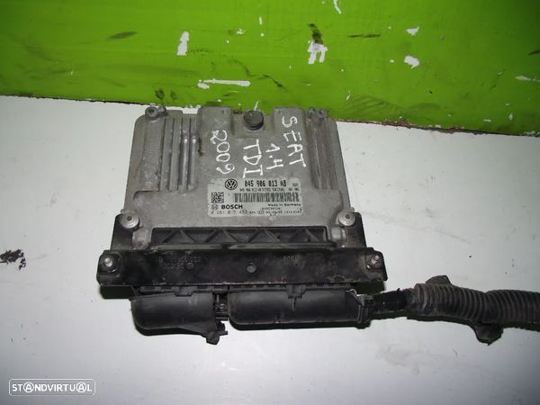 Centralina de Motor Seat Ibiza 1.4 Tdi - 2009 - CT393 - 1