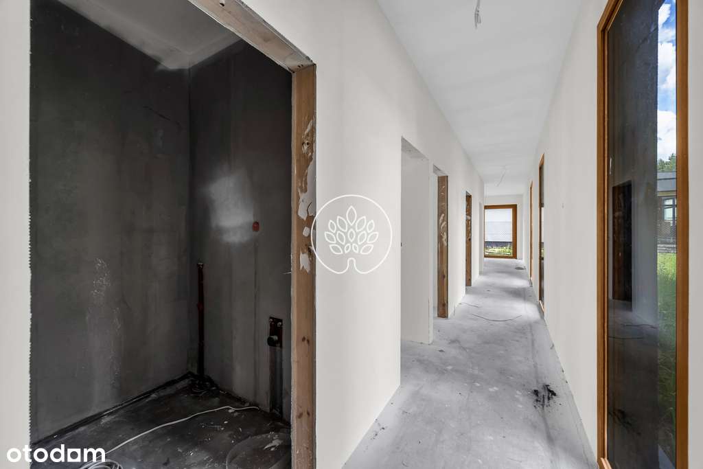 Ogród / Podwójny garaż / Przy lesie i jeziorze-6