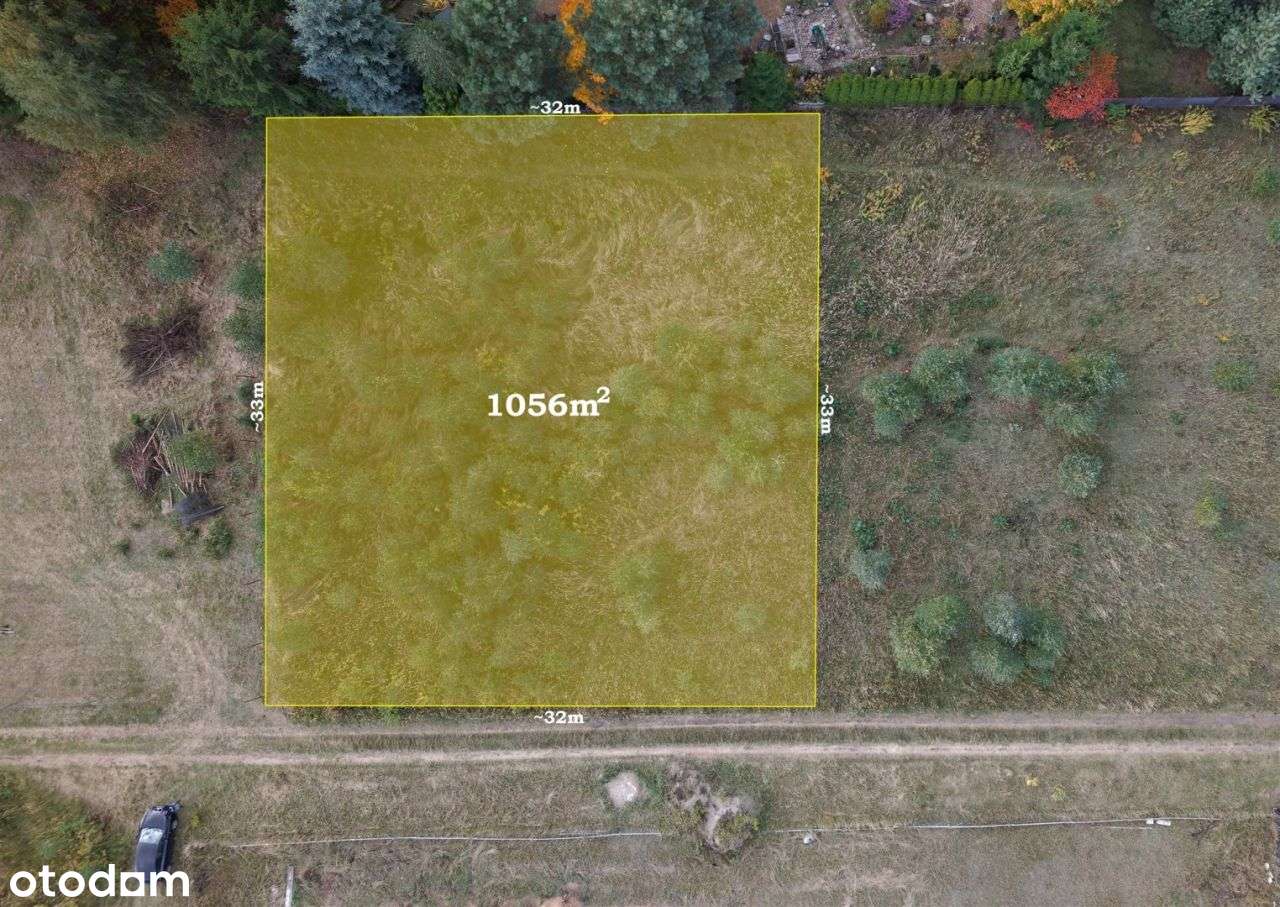 Działka, 1 056 m², Wąsy-Kolonia-2