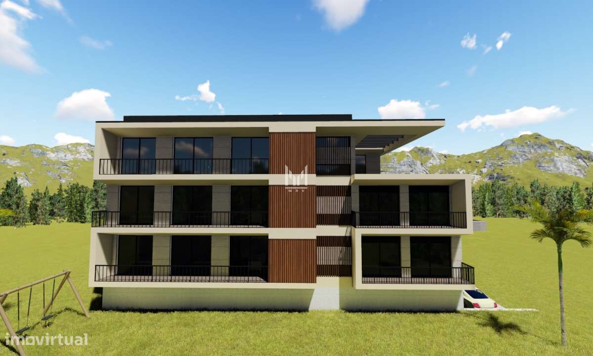 Apartamento T3 Novo - Ribeirão-12