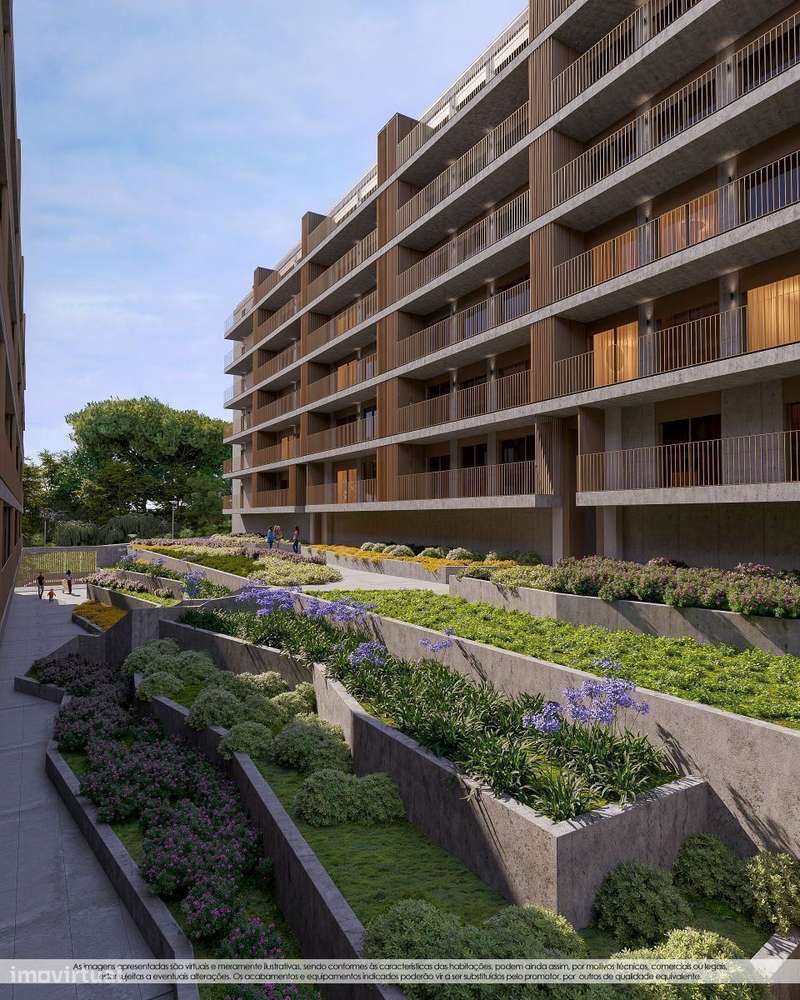 T3 Novo c/ Lugar de Garagem para 3 viaturas em Oliveira do Douro - Grande imagem: 2/16