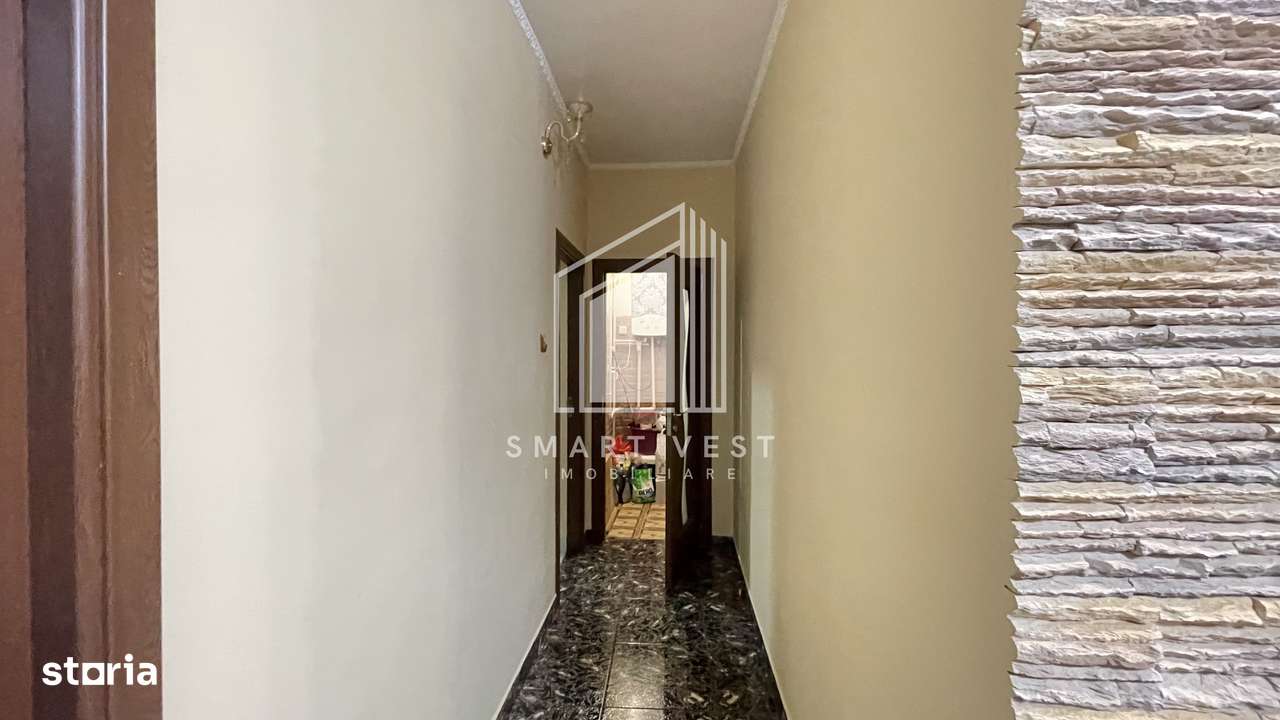 Apartament 3 camere | Etaj 2 | Zona centrala-18