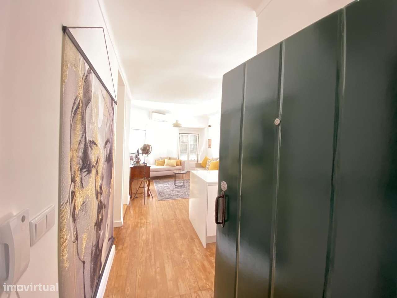 Apartamento T2 com vista, Praça da Alegria, Lisboa-7