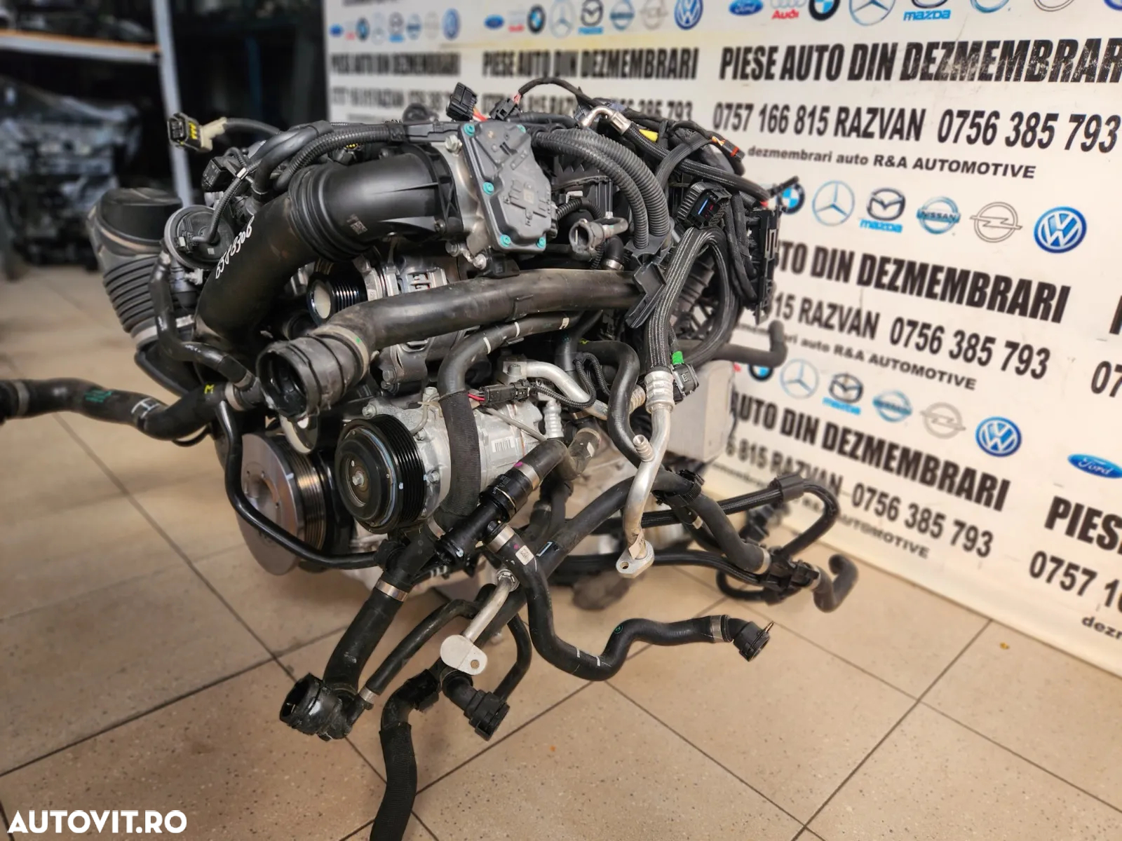 Motor Toyota Supra Bmw 240I 340I 440I 540I 640I 740I X3 X4 X5 X6 B58B30B Sub 1.000 Km - Dezmembrari Arad - 4