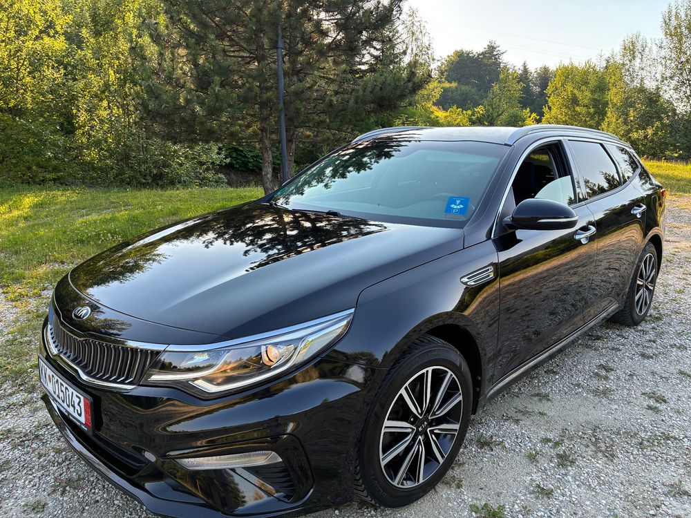 Kia Optima IV (2015-2020) Sportagon 2.0 CVVL Edition 7 2018