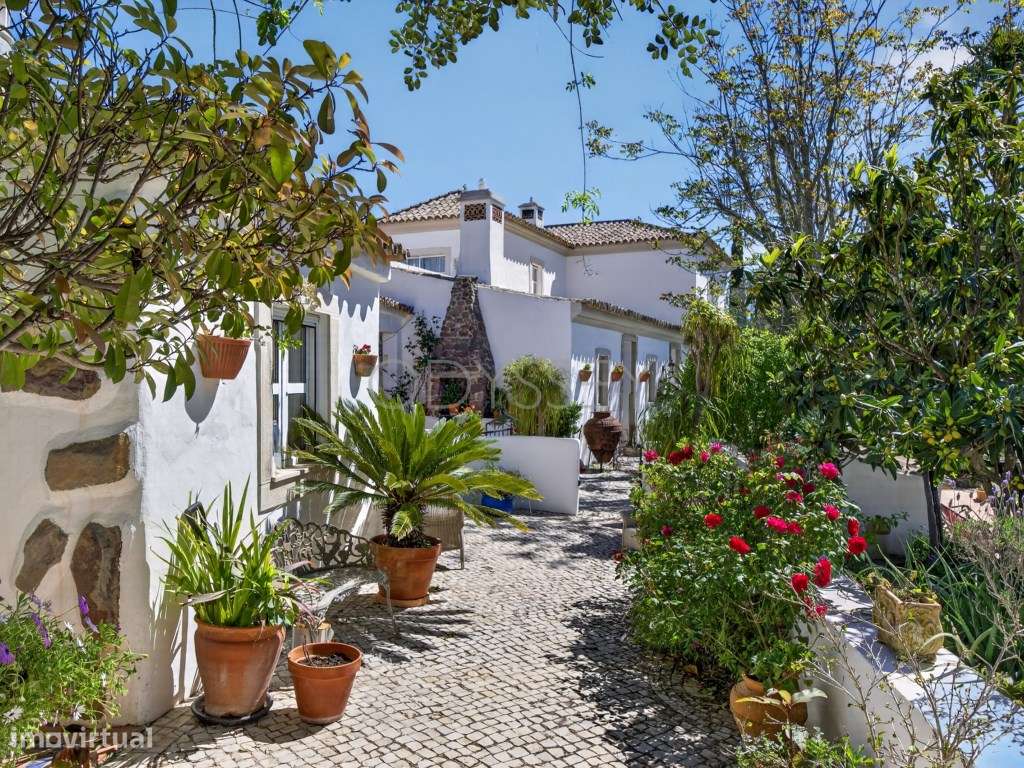 Refúgio Encantador no Algarve com Anexo e Vistas Panorâmicas perto ...-13