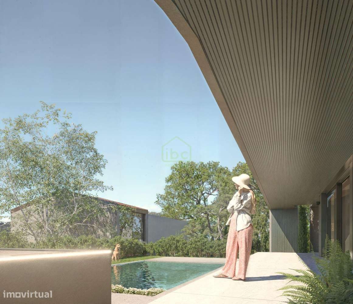 MORADIA DE LUXO T3 COM PISCINA + MORADIA T1 INDEPENDENTE-8