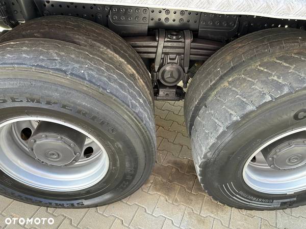 Mercedes-Benz AROCS 4142 8x8 EURO6 TYLNOZSYP SCHMITZ - 25