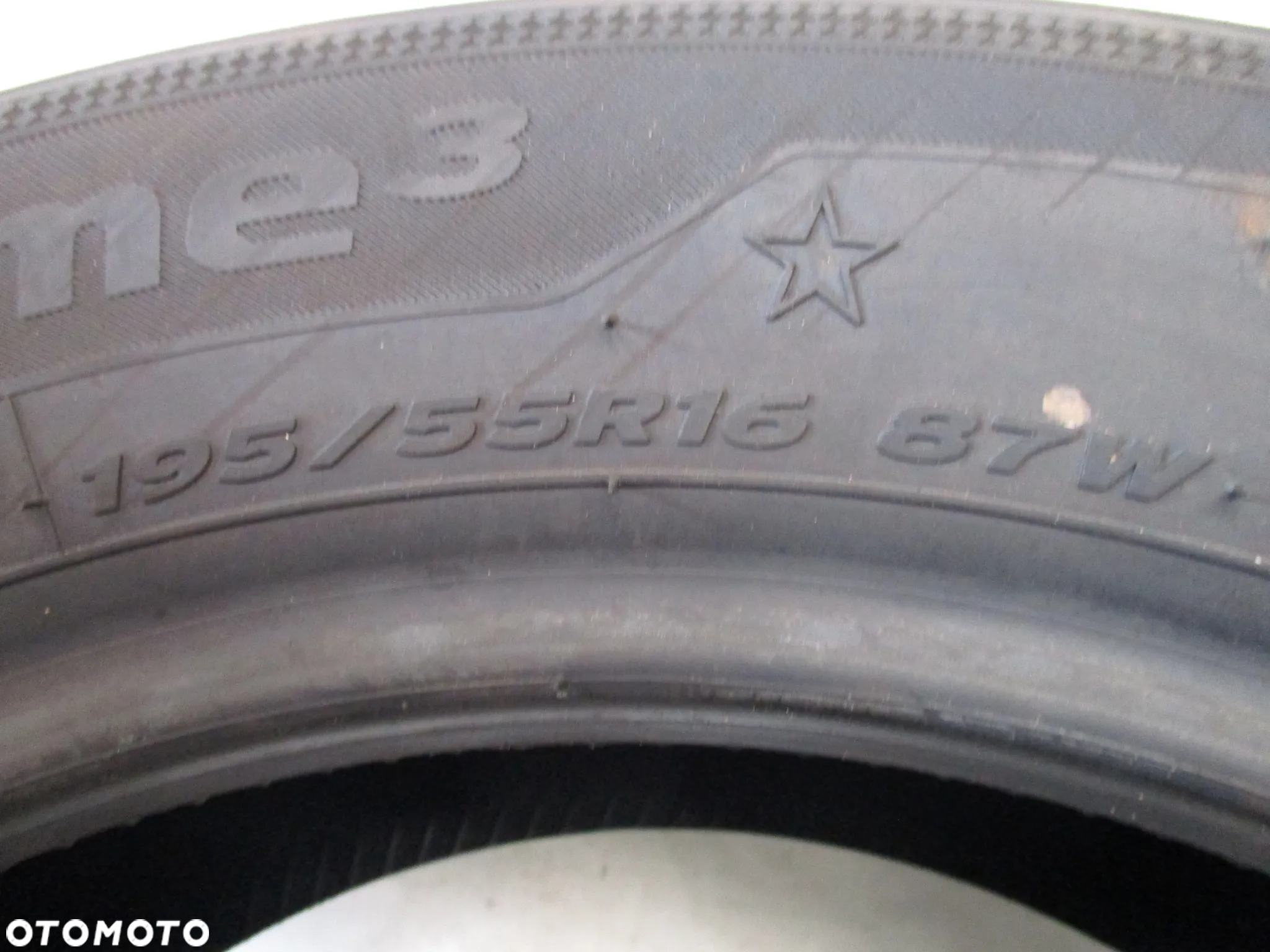 OPONY 195 55 16 87W HANKOOK NOWE - LATO - 4