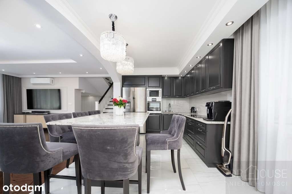 Dom 240 m2 z basenem, Kliny, Kraków-10