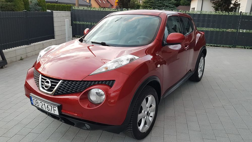 Nissan Juke I (2010-2019) 1.5 dCi Acenta 2011