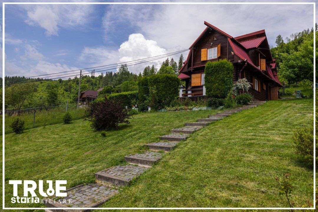 Cabană de vânzare, 150m², teren 4015m², Lunca Bradului!-3