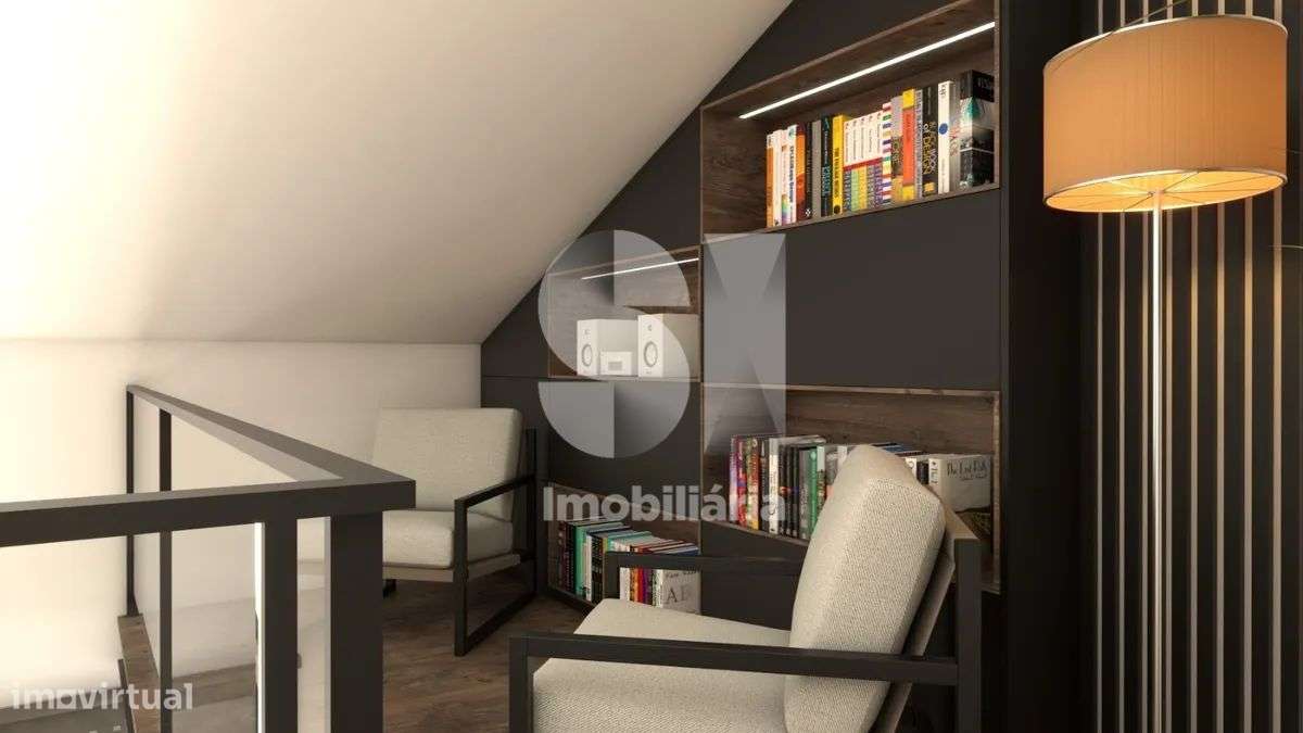Moradia T3 em primeira linha de mar de Aver-o-Mar-19