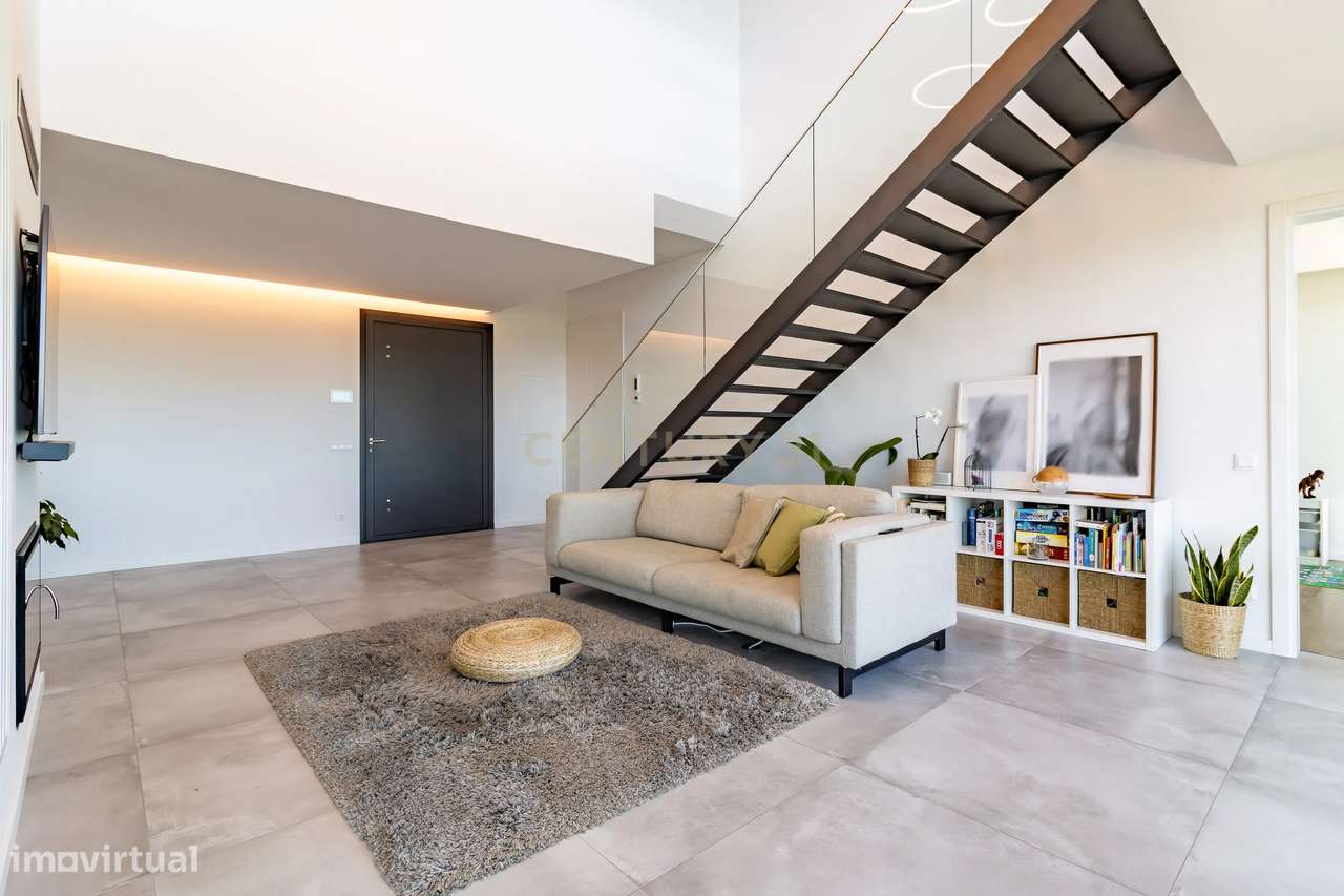 MORADIA CONTEMPORÂNEA T3 II ENCOSTA DO CASTELO OURÉM - Grande imagem: 5/31