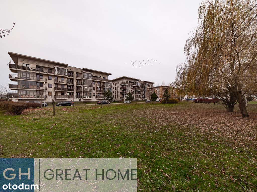 Nowe 2 Pok 47,5m2 Duży Balkon Garaż Villa Campina-13