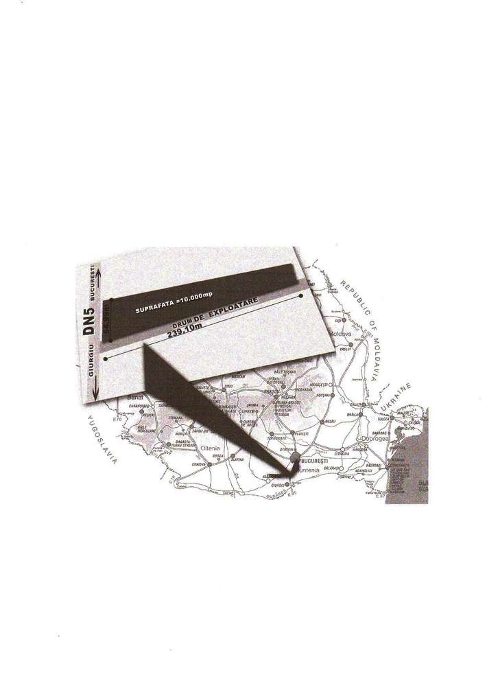 Vand Teren pt. PARC FOTOVOLTAIC, BENZINARIE, HALE - DN5 Buc.-Gr. Km.45 - Imagine principală: 1/19