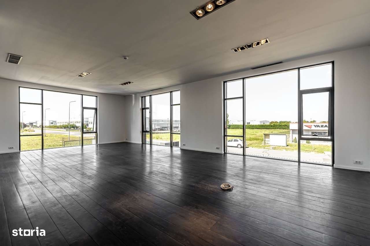 Birouri Premium de 304 mp în Zona Industrială Vest Arad - Imagine principală: 4/14