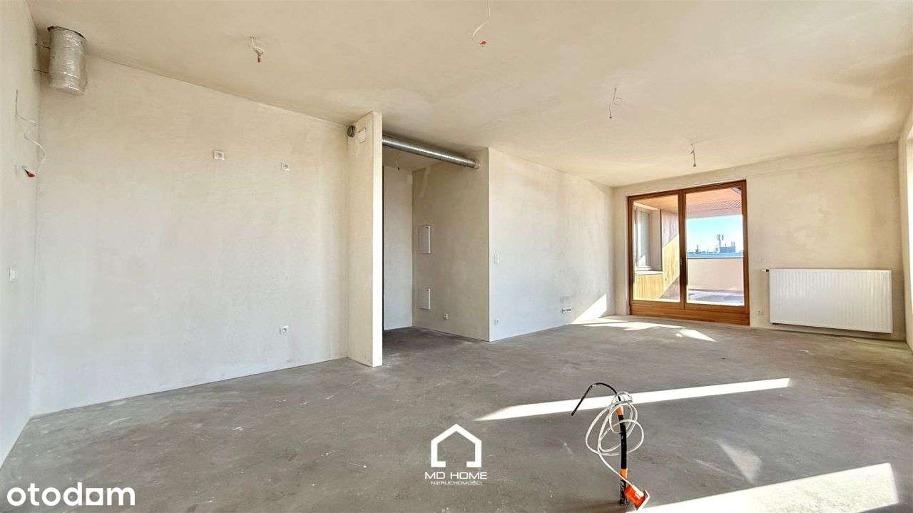 ⭐️Duży taras na dachu /Widok na panoramę Warszawy⭐-10