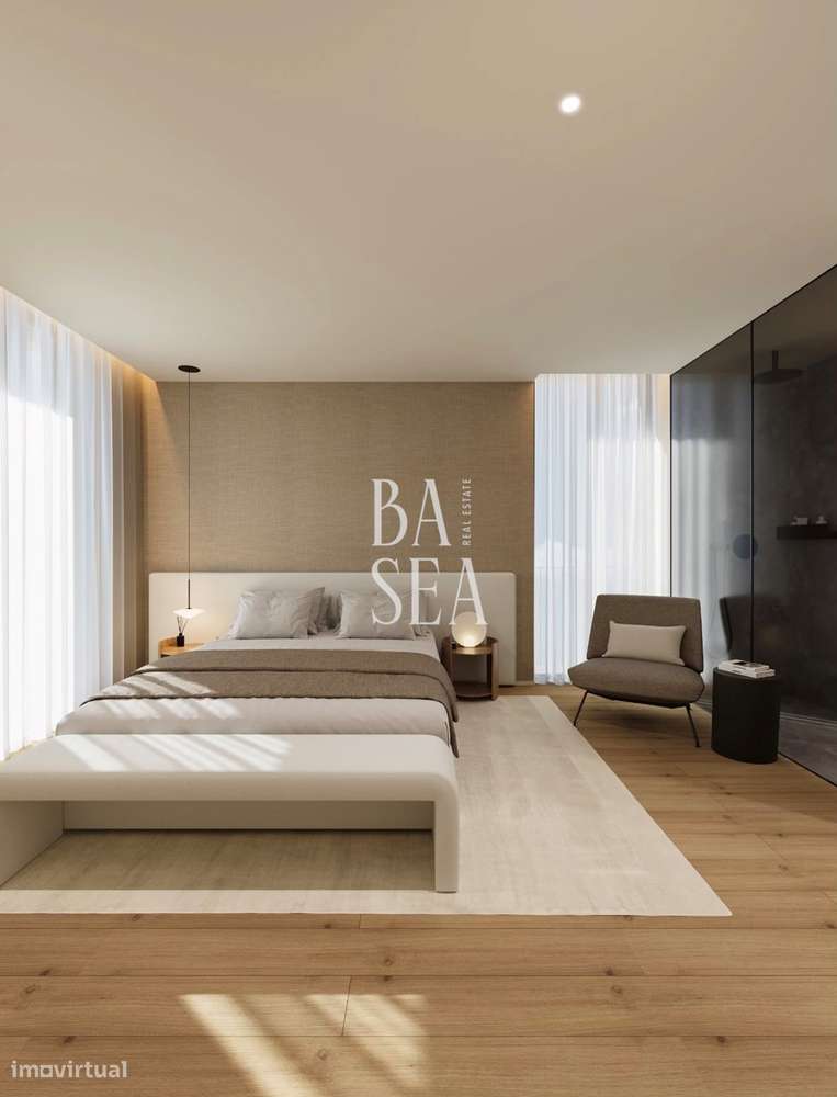 Apartamento T0+2 Duplex Novo Condomínio com Piscina em São Víctor Brag-18