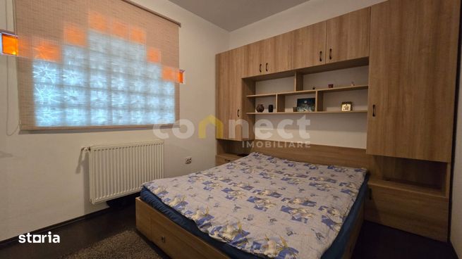 Apartament 3 camere, 58 mp, finisat, mobilat, etaj 2/3 – Floresti, C-4