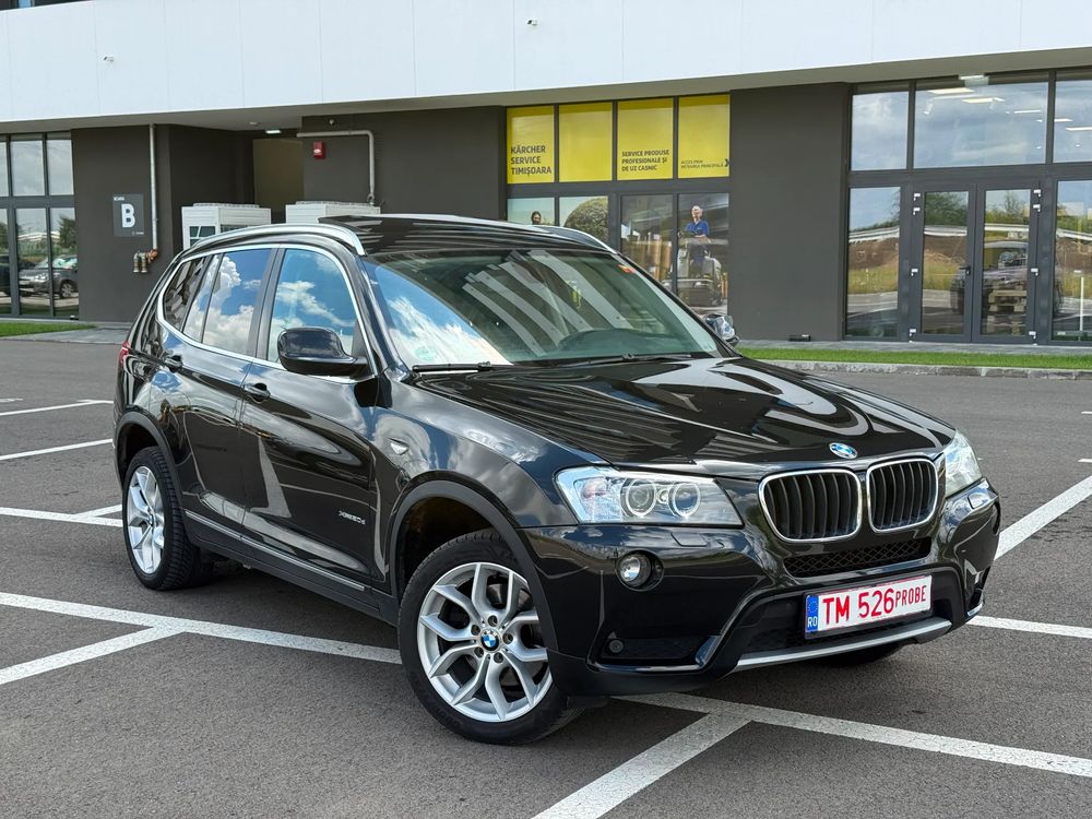 BMW X3 F25 [2010- 2017] xDrive20d Aut. 2012
