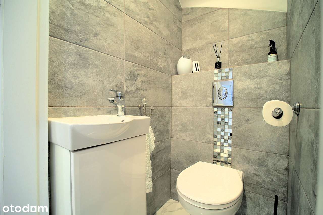 Szereg z garażem, ogród, taras, 3 pokojowe, 2 łazienki 0%-7