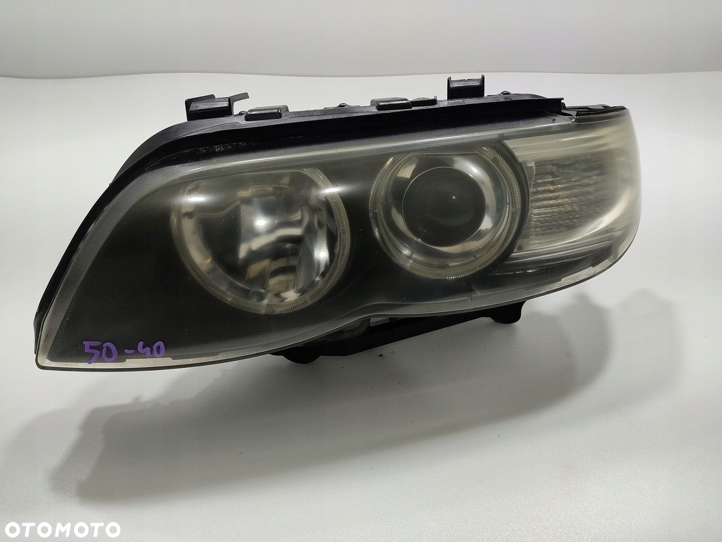 LAMPA LEWA LEWY PRZÓD PRZEDNIA XENON BMW X5 E53 2003-2006 LIFT EUROPA - 5