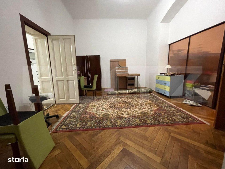 Apartament cu boxa, 220 mp vila istorica, Parcul Poporului