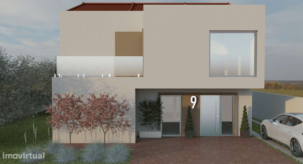 Terreno com projeto aprovado a 600m da Estação da Pedra Furada - Grande imagem: 5/6