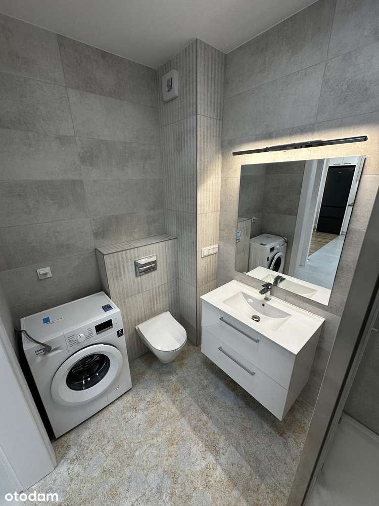 Wynajmę NOWE mieszkanie 2-pokoje Ząbki parking ul. Miła 6 - Pełny obrazek: 2/11