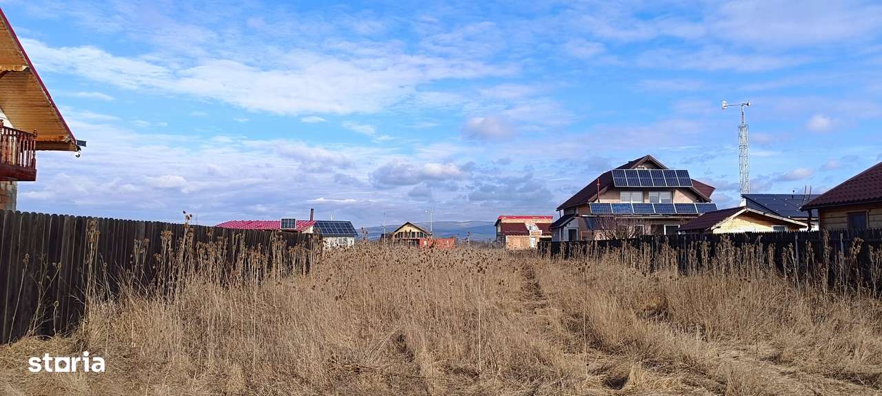 Teren de vânzare 500mp în zonă liniștită-3
