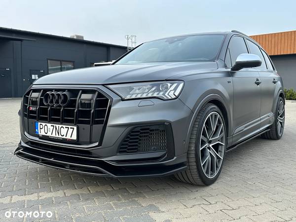 Audi SQ7 4.0 TDI Quattro Tiptronic - 1