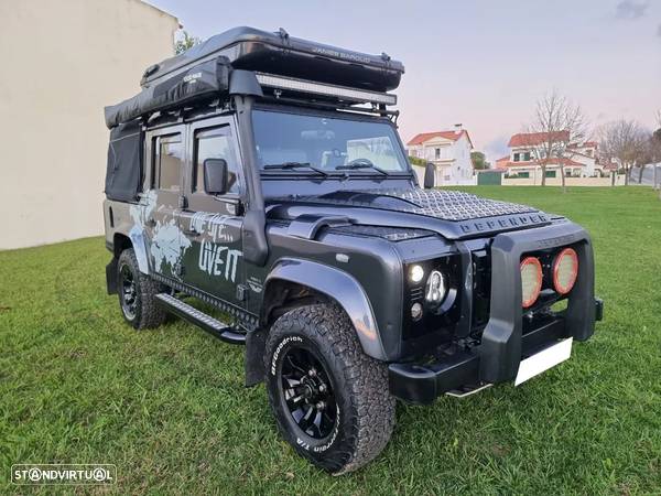 Land Rover Defender 110 CC 2.4 CRD SE - 1