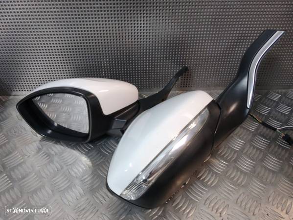 Espelho Retrovisor Elétrico Completo Peugeot 208 I (cc) 2011 a 2019 - 3