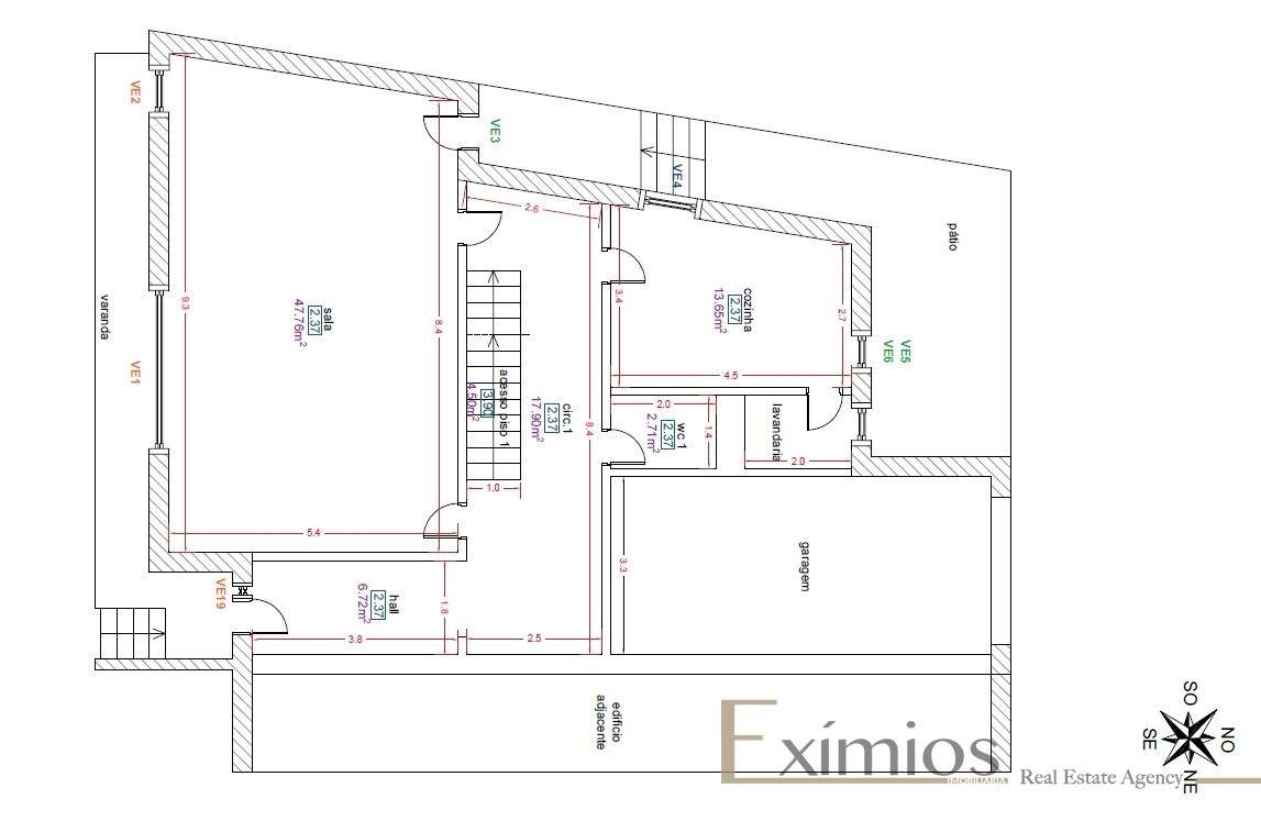 Moradia V5 para venda, com garagem, em Vila do Conde-21