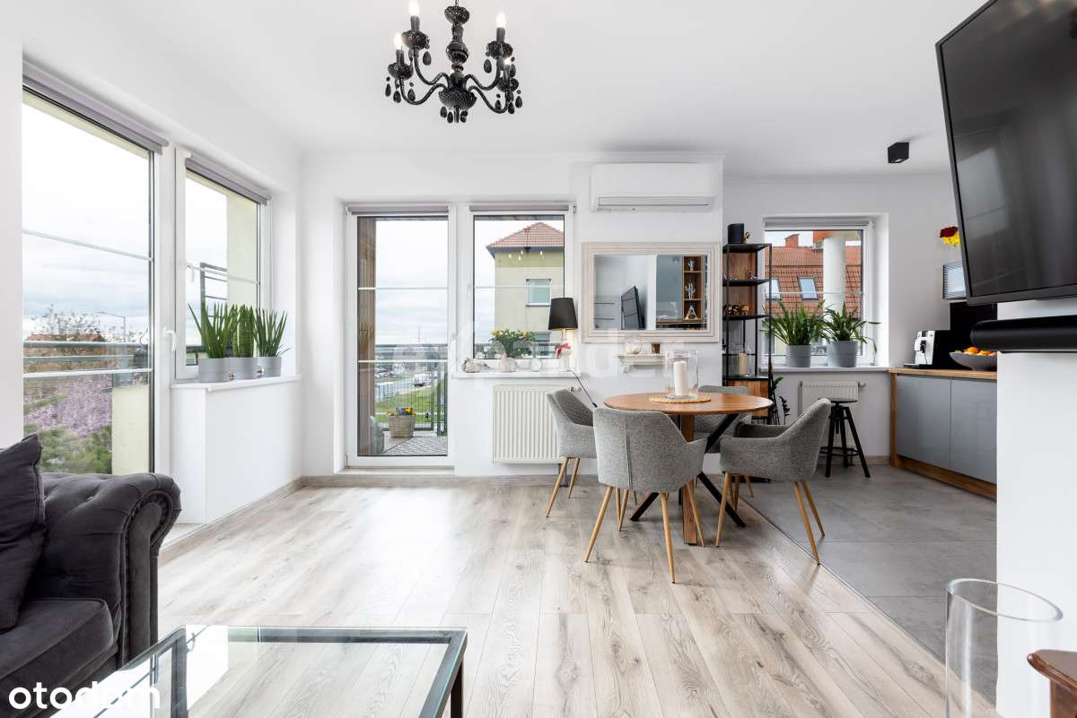 3 pokoje | narożne | wykończone | klimatyzacja - Pełny obrazek: 5/19