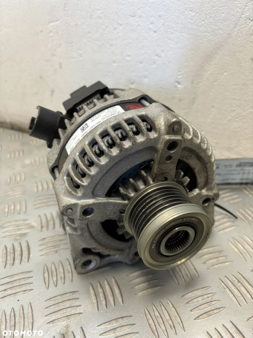 ALTERNATOR FORD ECOSPORT II 2 KN15-10300-AAA ORG - 1