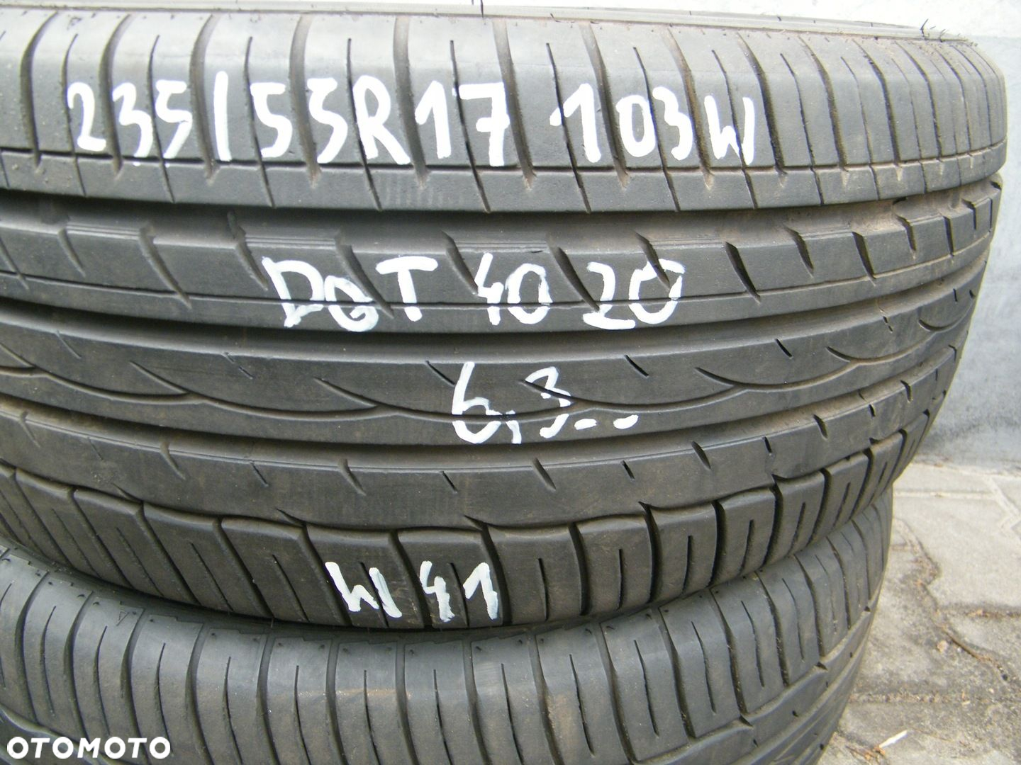 W41 2xLATO 235/55R17 103W ROADCRUZE RA710 - 4