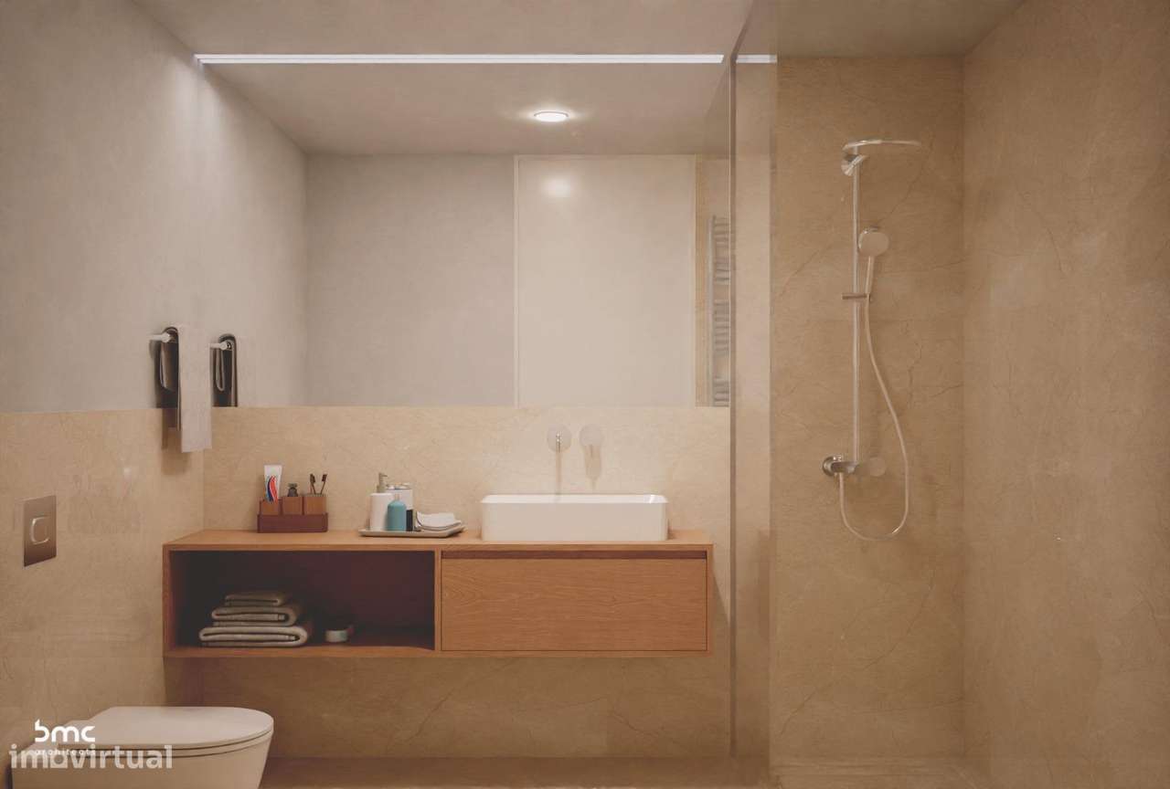 MagnificoT1 com terraço – zona nobre Leça da Palmeira-9